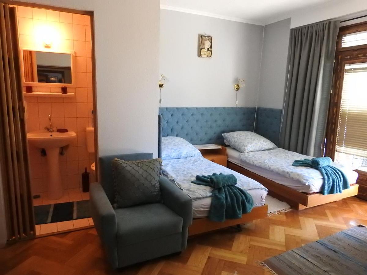 Haus Gizella Hotel Harkány Buitenkant foto