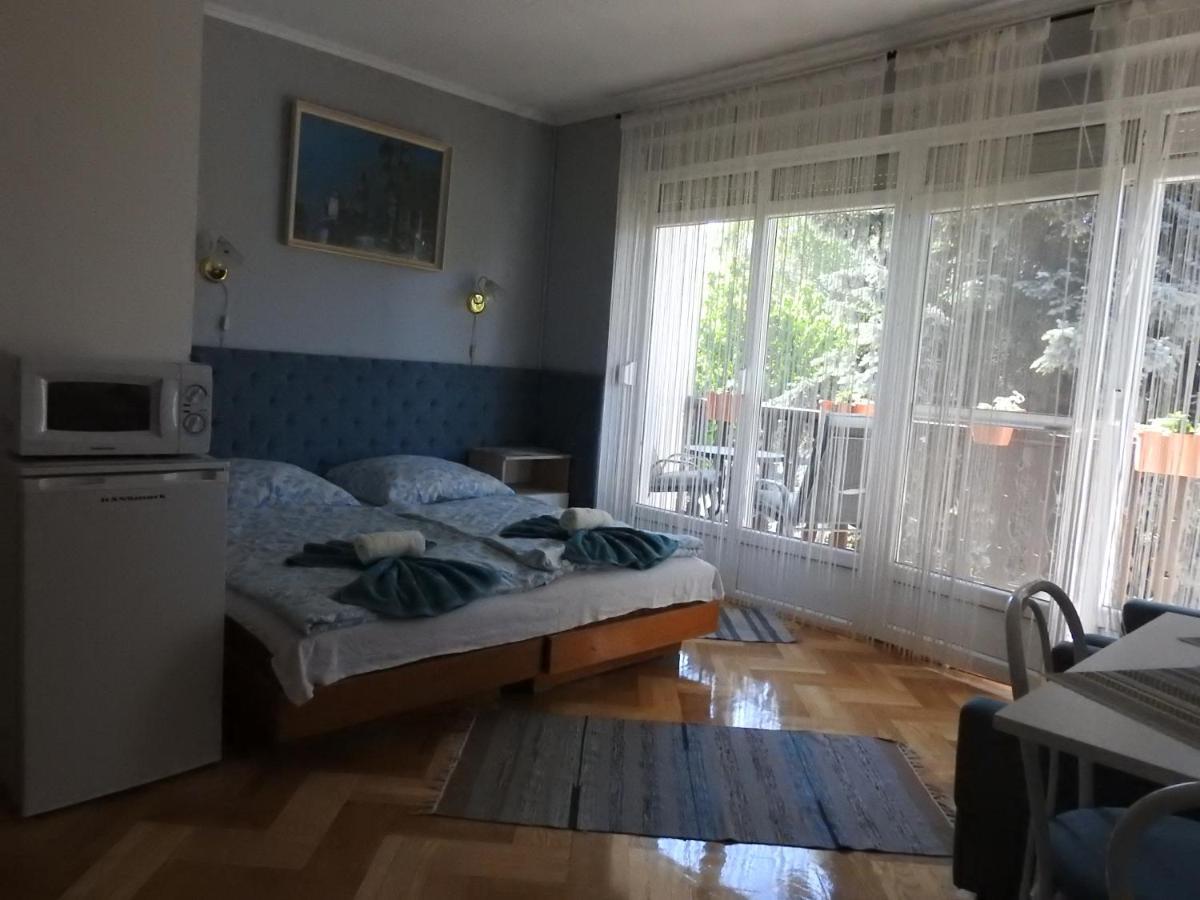 Haus Gizella Hotel Harkány Buitenkant foto